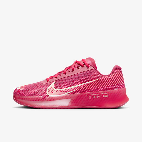 Nike bright pink shoes deals